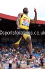 Mens long jump, British Championships, Birmingham. Photo: David T. Hewitson/Sports for All Pics